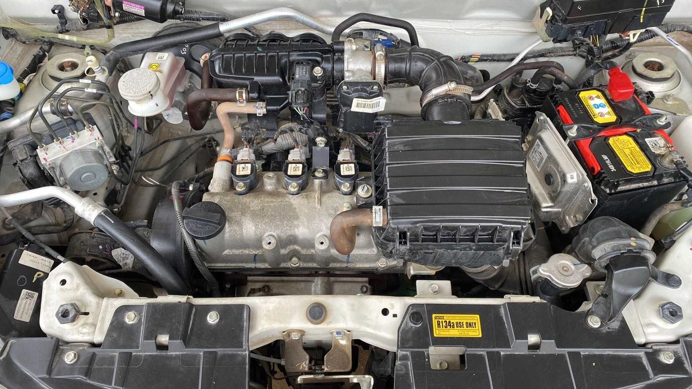 2021 Maruti Alto VXI PLUS, Petrol, Manual, 10,760 km, Open Bonet