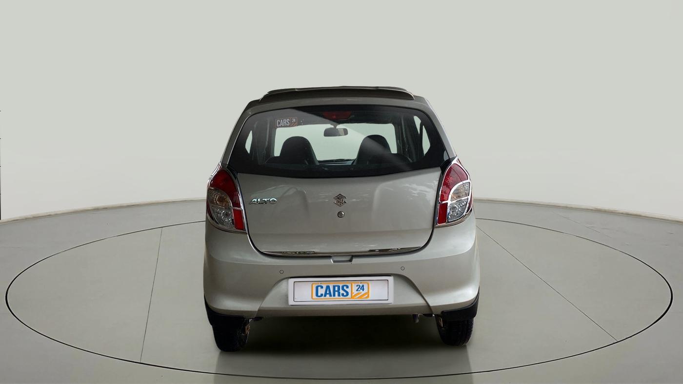 2021 Maruti Alto VXI PLUS, Petrol, Manual, 10,760 km, Back/Rear