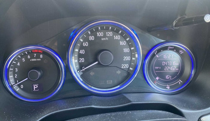 2016 Honda City 1.5L I-VTEC VX CVT, Petrol, Automatic, 47,306 km, Odometer Image