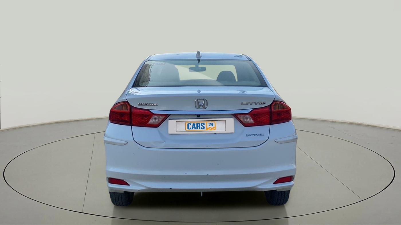 2016 Honda City 1.5L I-VTEC VX CVT, Petrol, Automatic, 47,306 km, Back/Rear
