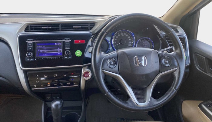 2016 Honda City 1.5L I-VTEC VX CVT, Petrol, Automatic, 47,306 km, Steering Wheel Close Up