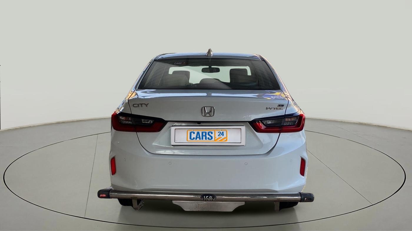 2021 Honda City 1.5L I-VTEC VX, Petrol, Manual, 7,411 km, Back/Rear