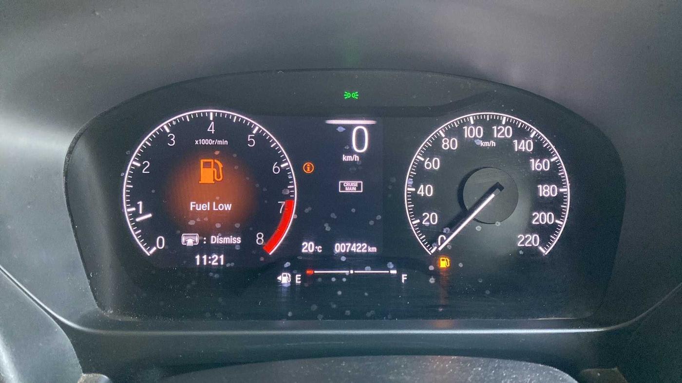 2021 Honda City 1.5L I-VTEC VX, Petrol, Manual, 7,411 km, Odometer Image