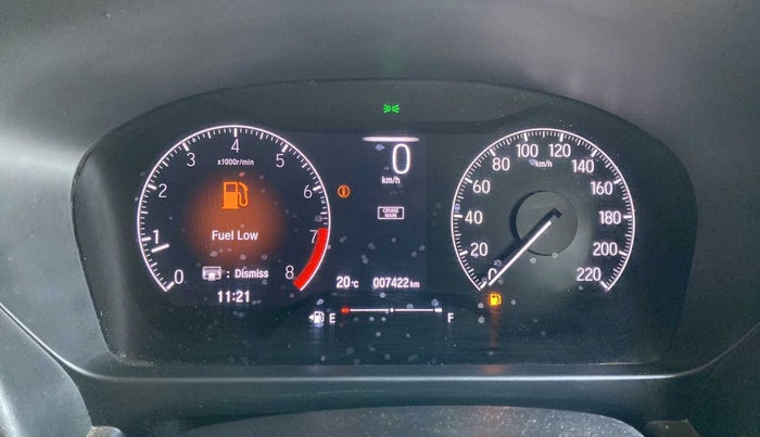 2021 Honda City 1.5L I-VTEC VX, Petrol, Manual, 7,411 km, Odometer Image