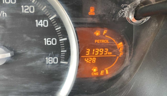 2020 Maruti Celerio VXI CNG, CNG, Manual, 31,405 km, Odometer Image