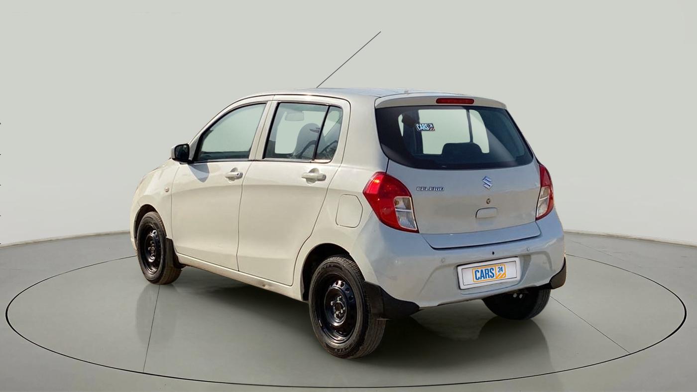 2020 Maruti Celerio VXI CNG, CNG, Manual, 31,405 km, Left Back Diagonal