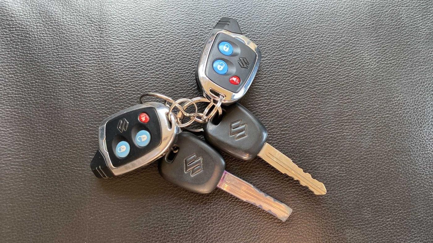 2020 Maruti Celerio VXI CNG, CNG, Manual, 31,405 km, Key Close Up