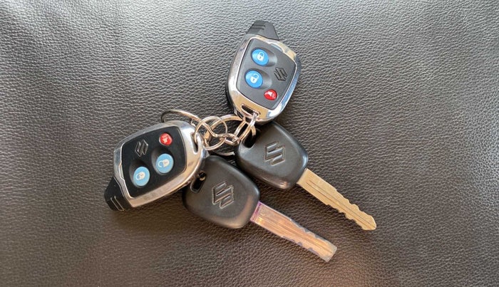 2020 Maruti Celerio VXI CNG, CNG, Manual, 31,405 km, Key Close Up