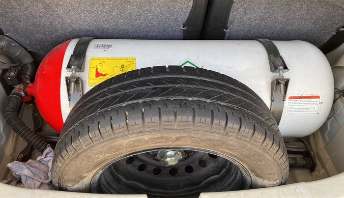 2020 Maruti Celerio VXI CNG, CNG, Manual, 31,405 km, Boot Inside