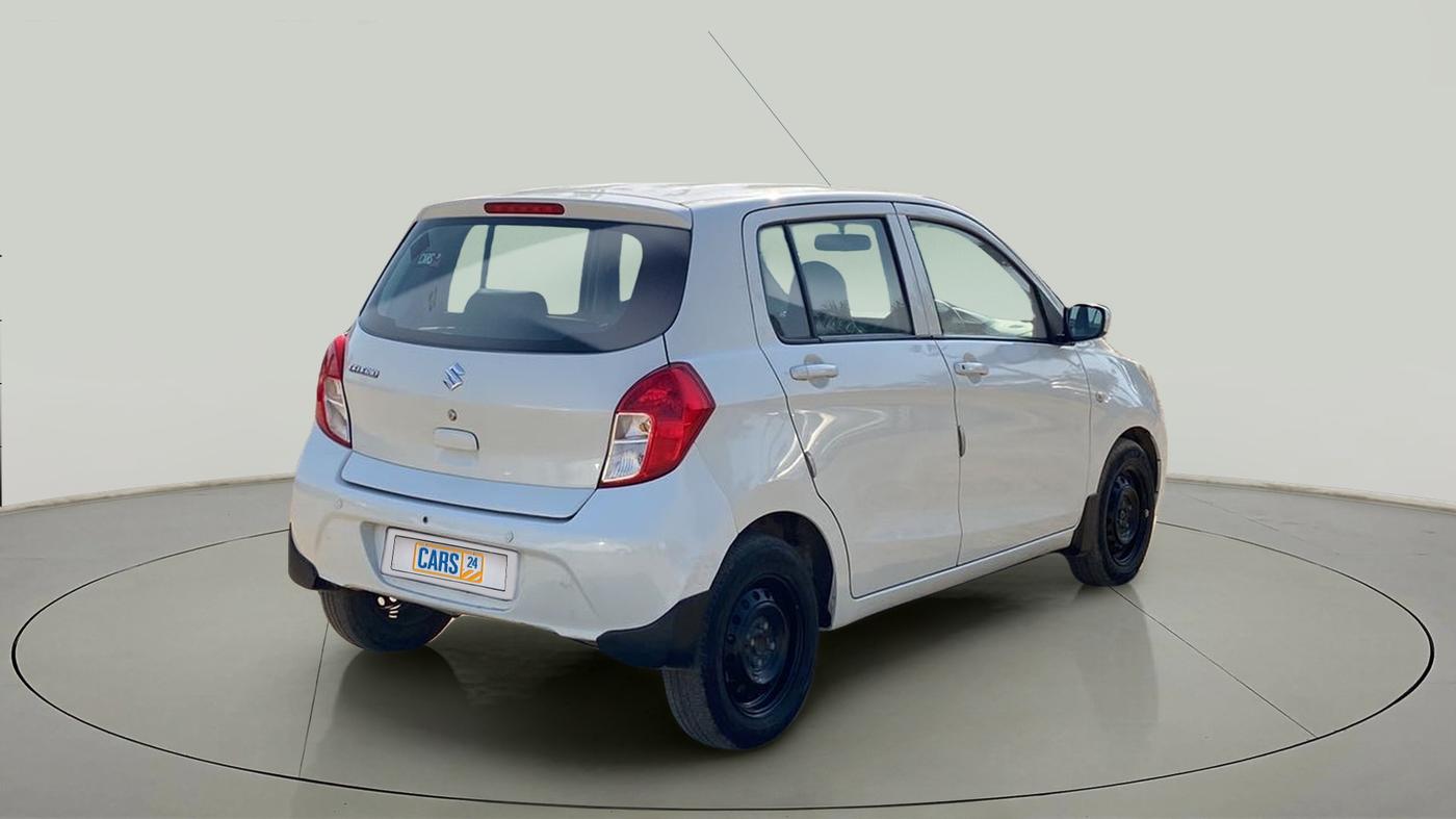 2020 Maruti Celerio VXI CNG, CNG, Manual, 31,405 km, Right Back Diagonal