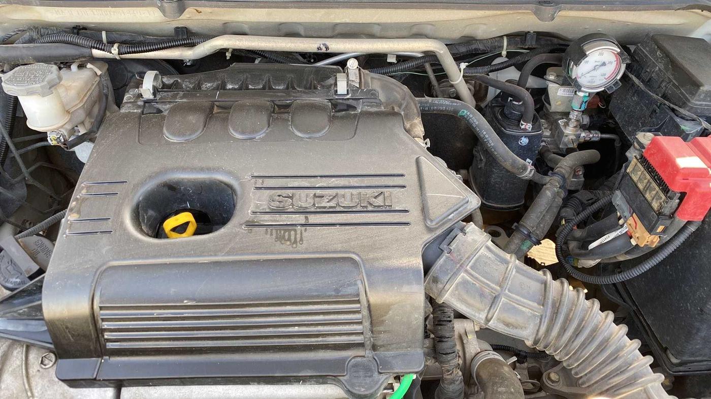 2020 Maruti Celerio VXI CNG, CNG, Manual, 31,405 km, Open Bonet