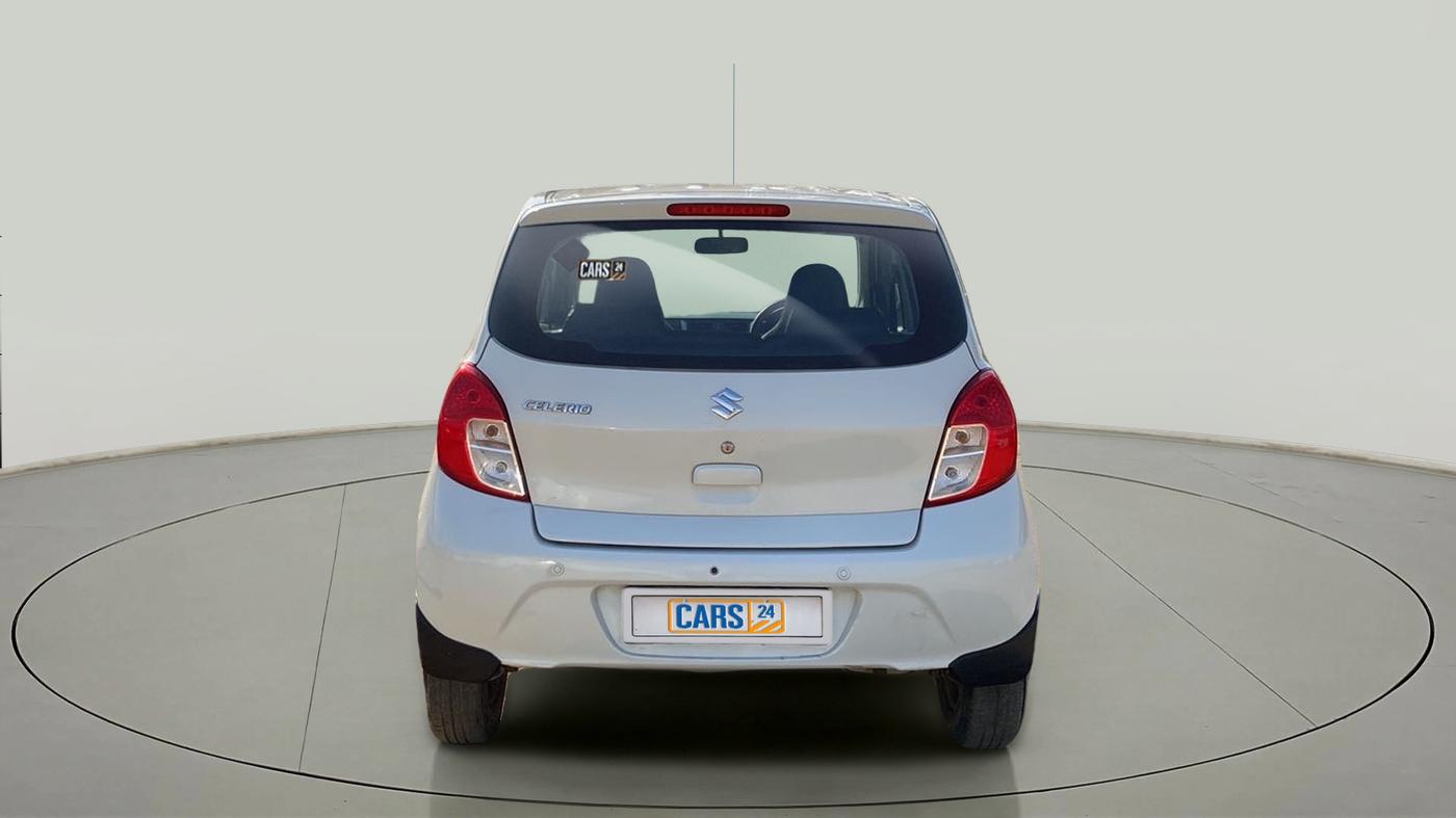 2020 Maruti Celerio VXI CNG, CNG, Manual, 31,405 km, Back/Rear