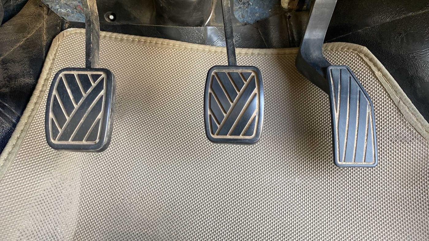 2020 Maruti Celerio VXI CNG, CNG, Manual, 31,405 km, Pedals