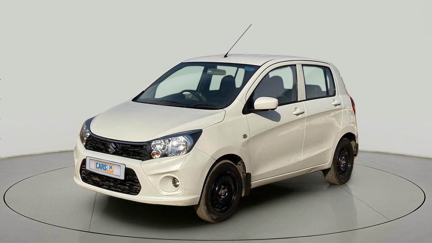 2020 Maruti Celerio VXI CNG, CNG, Manual, 31,405 km, Left Front Diagonal