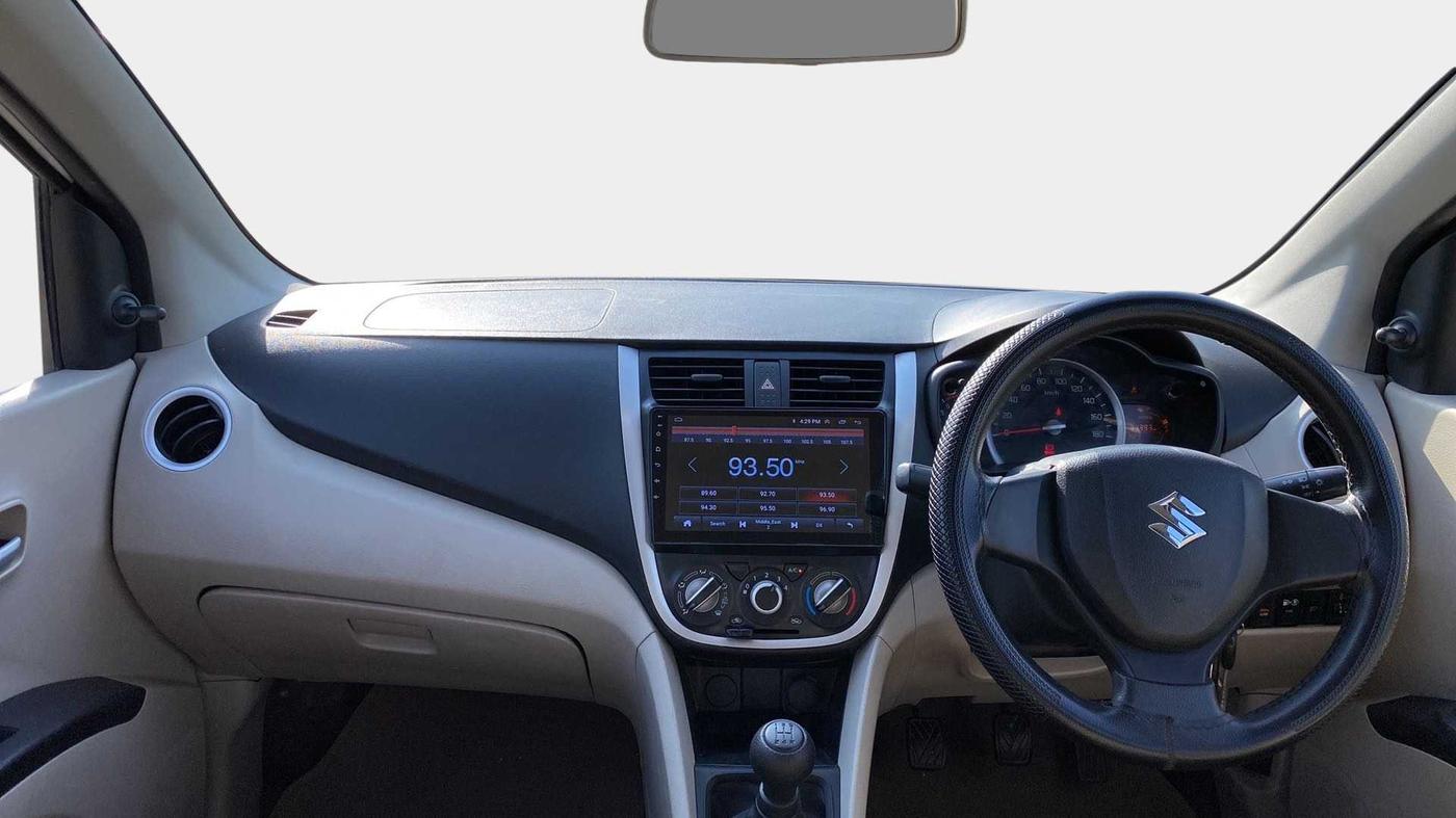 2020 Maruti Celerio VXI CNG, CNG, Manual, 31,405 km, Dashboard