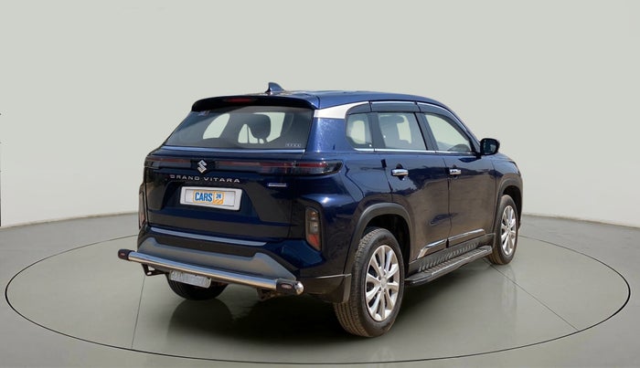 2023 Maruti Grand Vitara SIGMA SMART HYBRID, Petrol, Manual, 8,908 km, Right Back Diagonal