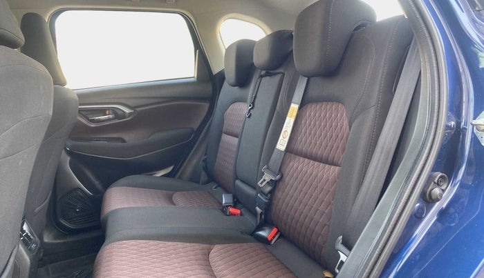 2023 Maruti Grand Vitara SIGMA SMART HYBRID, Petrol, Manual, 8,908 km, Right Side Rear Door Cabin