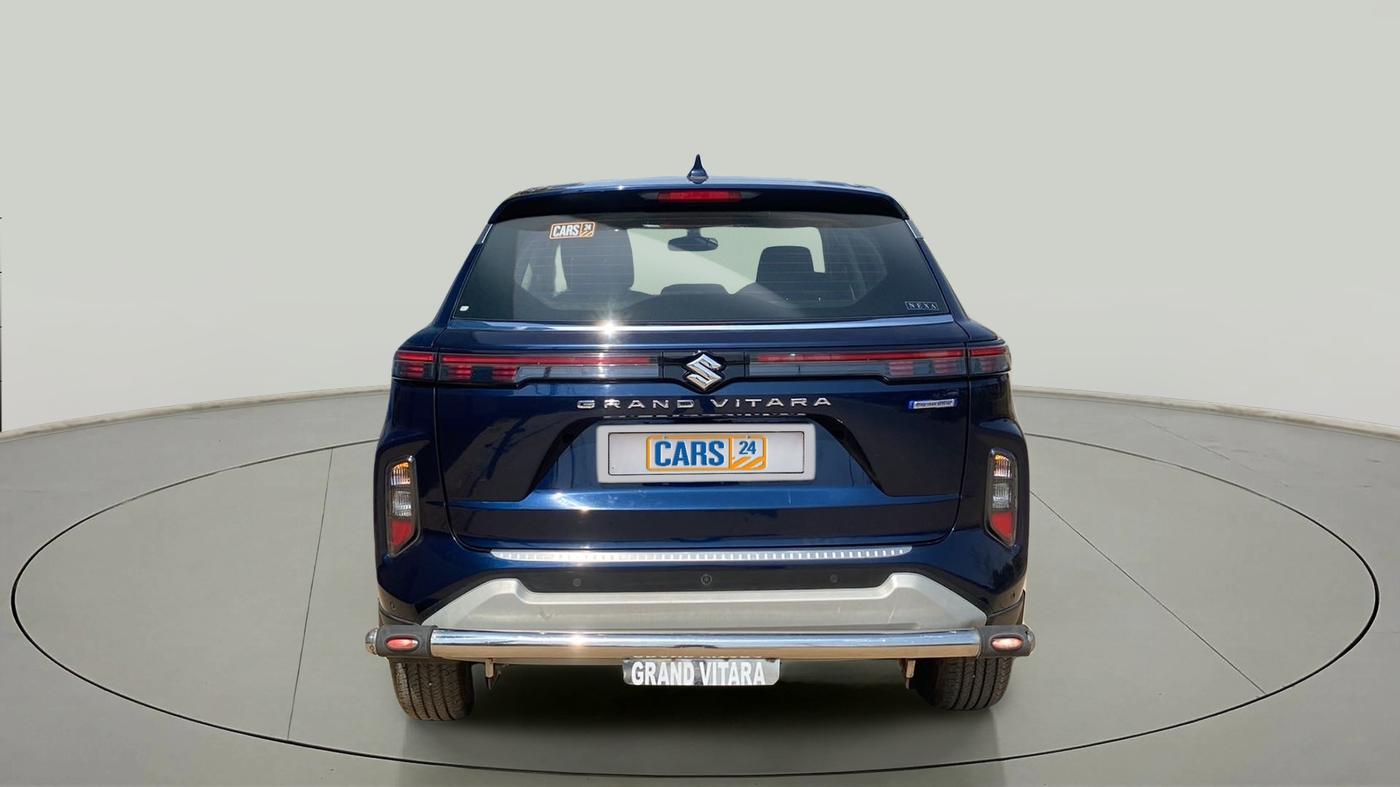 2023 Maruti Grand Vitara SIGMA SMART HYBRID, Petrol, Manual, 8,908 km, Back/Rear