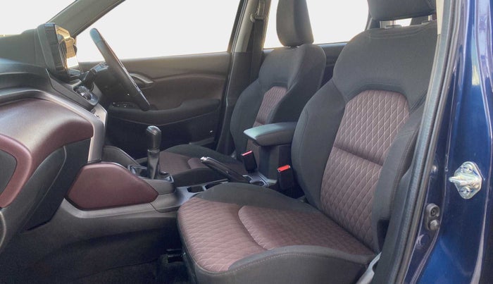 2023 Maruti Grand Vitara SIGMA SMART HYBRID, Petrol, Manual, 8,908 km, Right Side Front Door Cabin