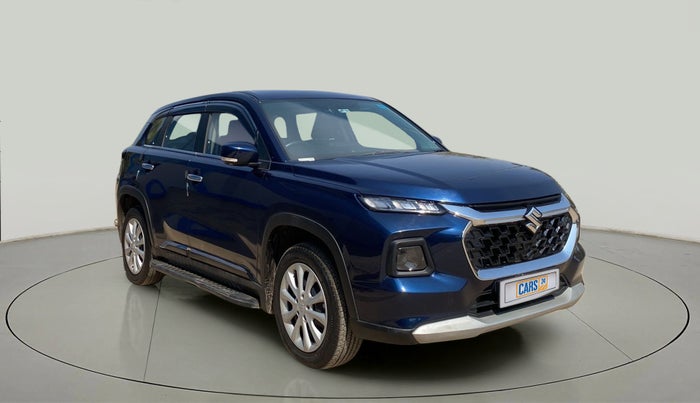 2023 Maruti Grand Vitara SIGMA SMART HYBRID, Petrol, Manual, 8,908 km, Right Front Diagonal