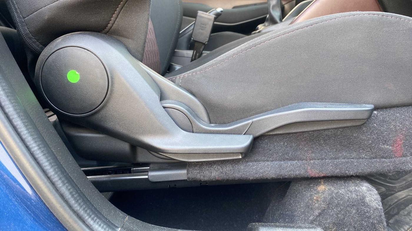 2023 Maruti Grand Vitara SIGMA SMART HYBRID, Petrol, Manual, 8,908 km, Driver Side Adjustment Panel