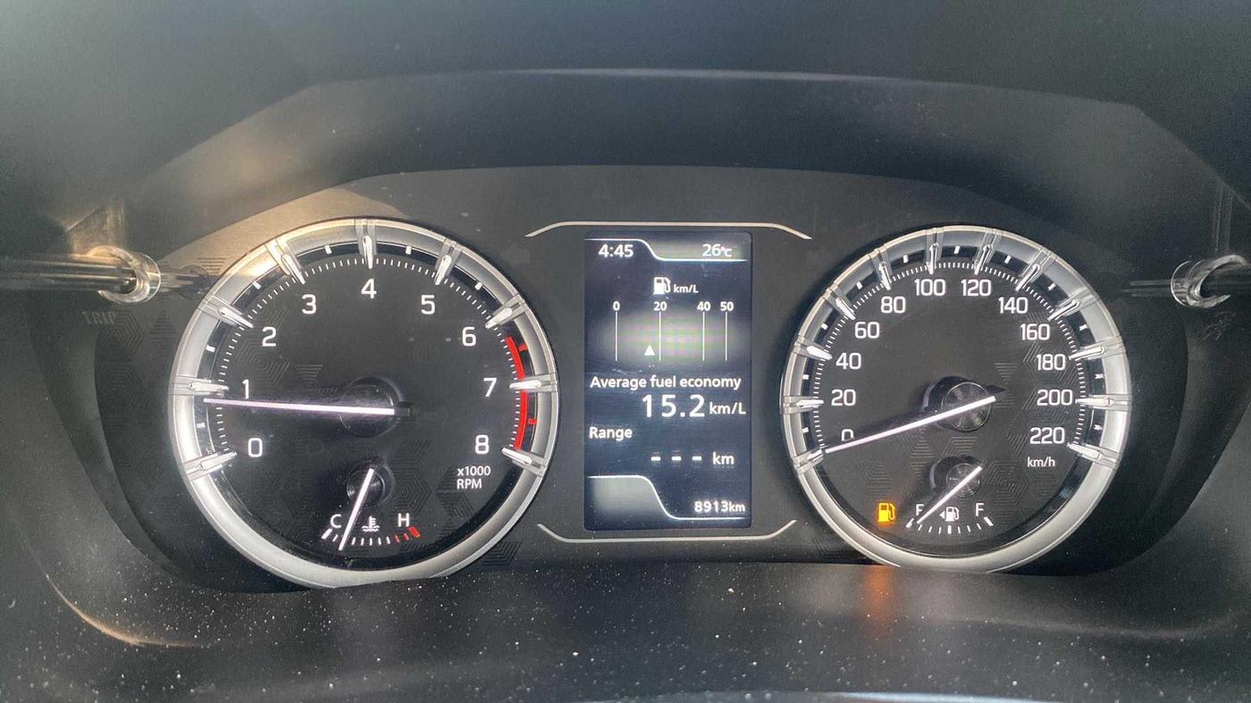 2023 Maruti Grand Vitara SIGMA SMART HYBRID, Petrol, Manual, 8,908 km, Odometer Image