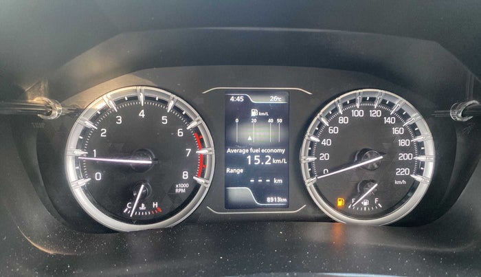 2023 Maruti Grand Vitara SIGMA SMART HYBRID, Petrol, Manual, 8,908 km, Odometer Image