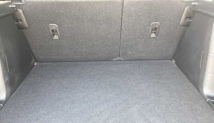 2023 Maruti Grand Vitara SIGMA SMART HYBRID, Petrol, Manual, 8,908 km, Boot Inside