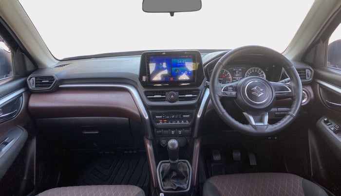 2023 Maruti Grand Vitara SIGMA SMART HYBRID, Petrol, Manual, 8,908 km, Dashboard
