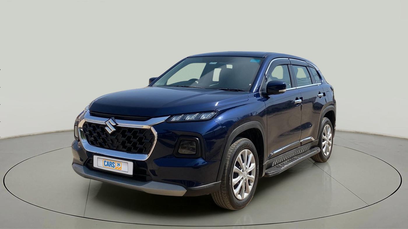 2023 Maruti Grand Vitara SIGMA SMART HYBRID, Petrol, Manual, 8,908 km, Left Front Diagonal