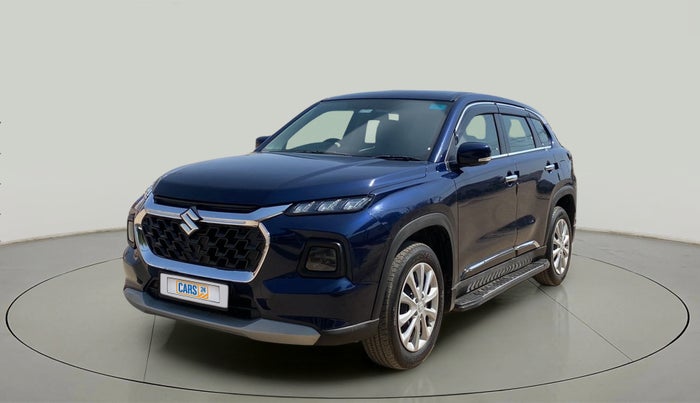2023 Maruti Grand Vitara SIGMA SMART HYBRID, Petrol, Manual, 8,908 km, Left Front Diagonal