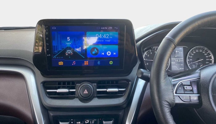 2023 Maruti Grand Vitara SIGMA SMART HYBRID, Petrol, Manual, 8,908 km, Air Conditioner