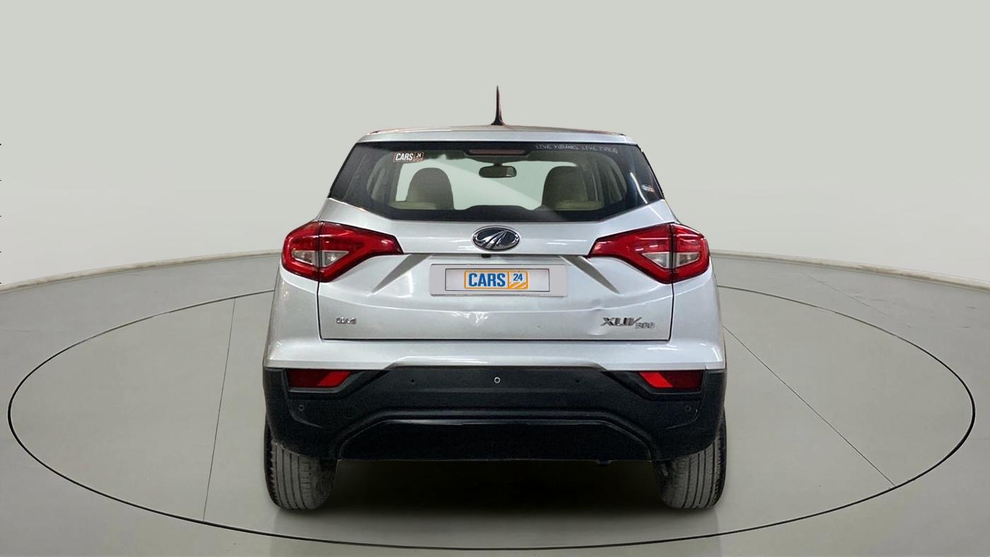 2020 Mahindra XUV300 W4 1.5 DIESEL, Diesel, Manual, 56,076 km, Back/Rear
