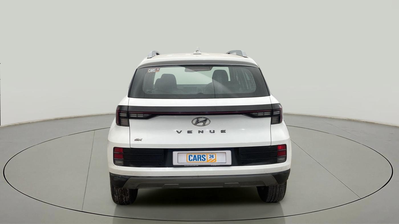 2022 Hyundai VENUE SX 1.2 PETROL, Petrol, Manual, 23,070 km, Back/Rear