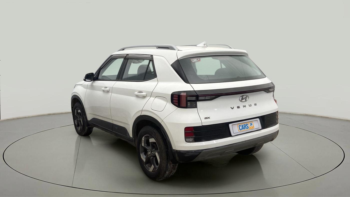 2022 Hyundai VENUE SX 1.2 PETROL, Petrol, Manual, 23,070 km, Left Back Diagonal