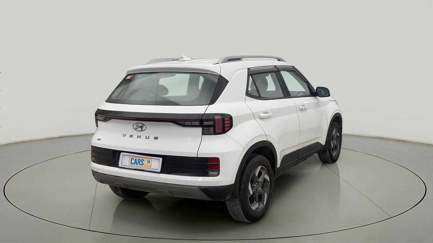 2022 Hyundai VENUE SX 1.2 PETROL, Petrol, Manual, 23,070 km, Right Back Diagonal