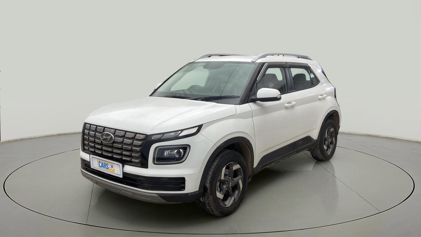 2022 Hyundai VENUE SX 1.2 PETROL, Petrol, Manual, 23,070 km, Left Front Diagonal