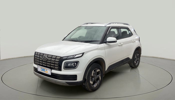 2022 Hyundai VENUE SX 1.2 PETROL, Petrol, Manual, 23,070 km, Left Front Diagonal
