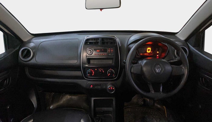 2017 Renault Kwid RXL 1.0 AMT, Petrol, Automatic, 48,608 km, Dashboard