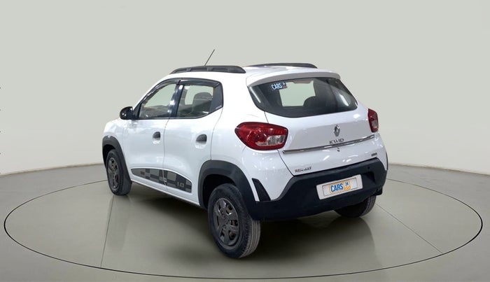 2017 Renault Kwid RXL 1.0 AMT, Petrol, Automatic, 48,608 km, Left Back Diagonal