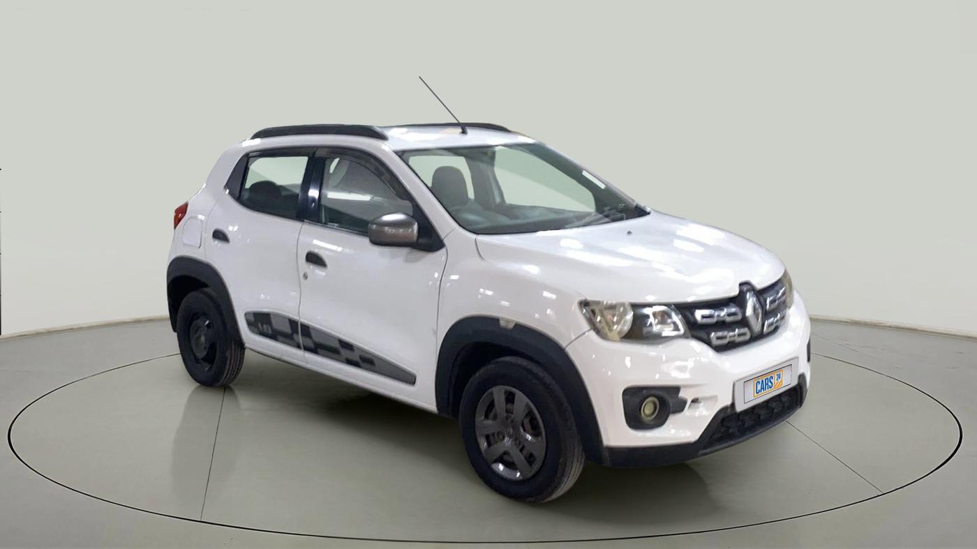 2017 Renault Kwid RXL 1.0 AMT, Petrol, Automatic, 48,608 km, SRP