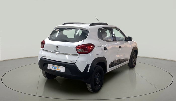2017 Renault Kwid RXL 1.0 AMT, Petrol, Automatic, 48,608 km, Right Back Diagonal