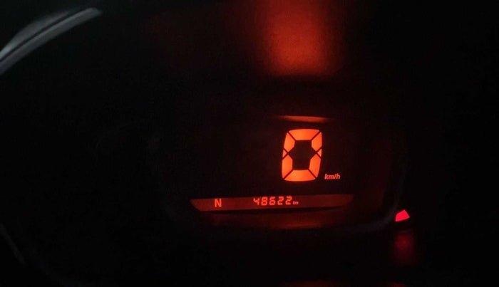 2017 Renault Kwid RXL 1.0 AMT, Petrol, Automatic, 48,608 km, Odometer Image