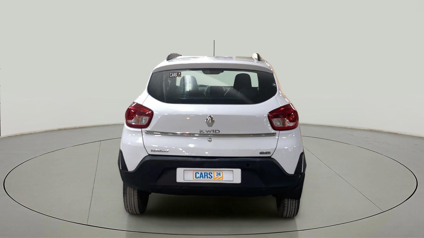 2017 Renault Kwid RXL 1.0 AMT, Petrol, Automatic, 48,608 km, Back/Rear