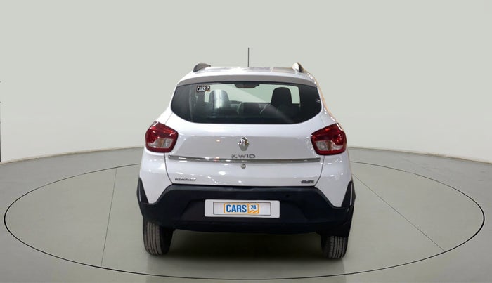 2017 Renault Kwid RXL 1.0 AMT, Petrol, Automatic, 48,608 km, Back/Rear