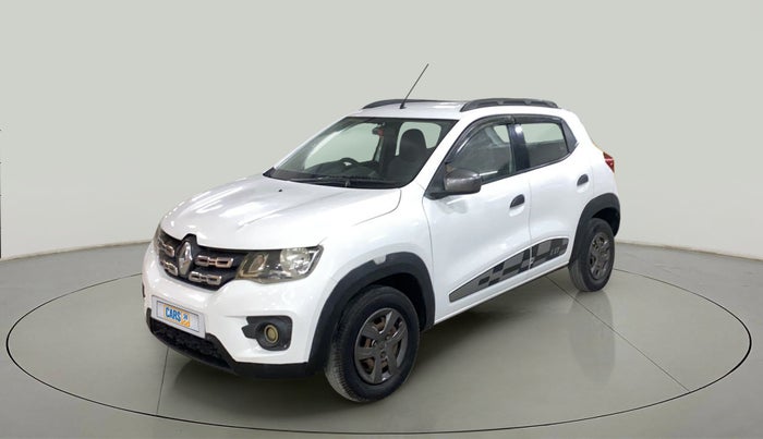 2017 Renault Kwid RXL 1.0 AMT, Petrol, Automatic, 48,608 km, Left Front Diagonal