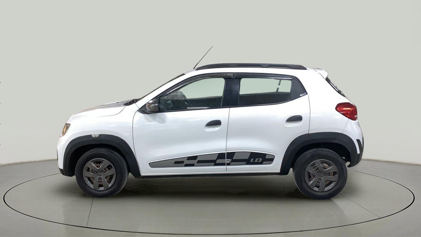 2017 Renault Kwid RXL 1.0 AMT, Petrol, Automatic, 48,608 km, Left Side