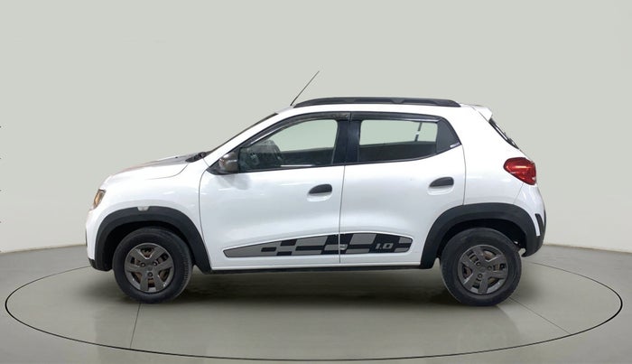 2017 Renault Kwid RXL 1.0 AMT, Petrol, Automatic, 48,608 km, Left Side