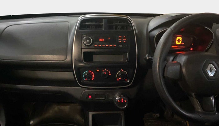 2017 Renault Kwid RXL 1.0 AMT, Petrol, Automatic, 48,608 km, Air Conditioner