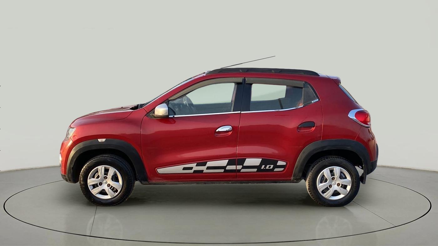 2016 Renault Kwid RXT 1.0, Petrol, Manual, 68,528 km, Left Side